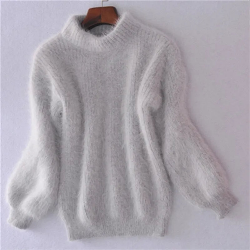 Damen Kaschmirpullover Mit Chicem Design