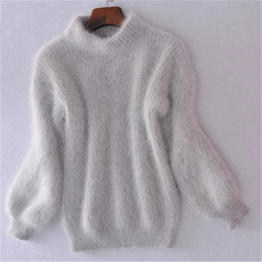 Damen Kaschmirpullover Mit Chicem Design