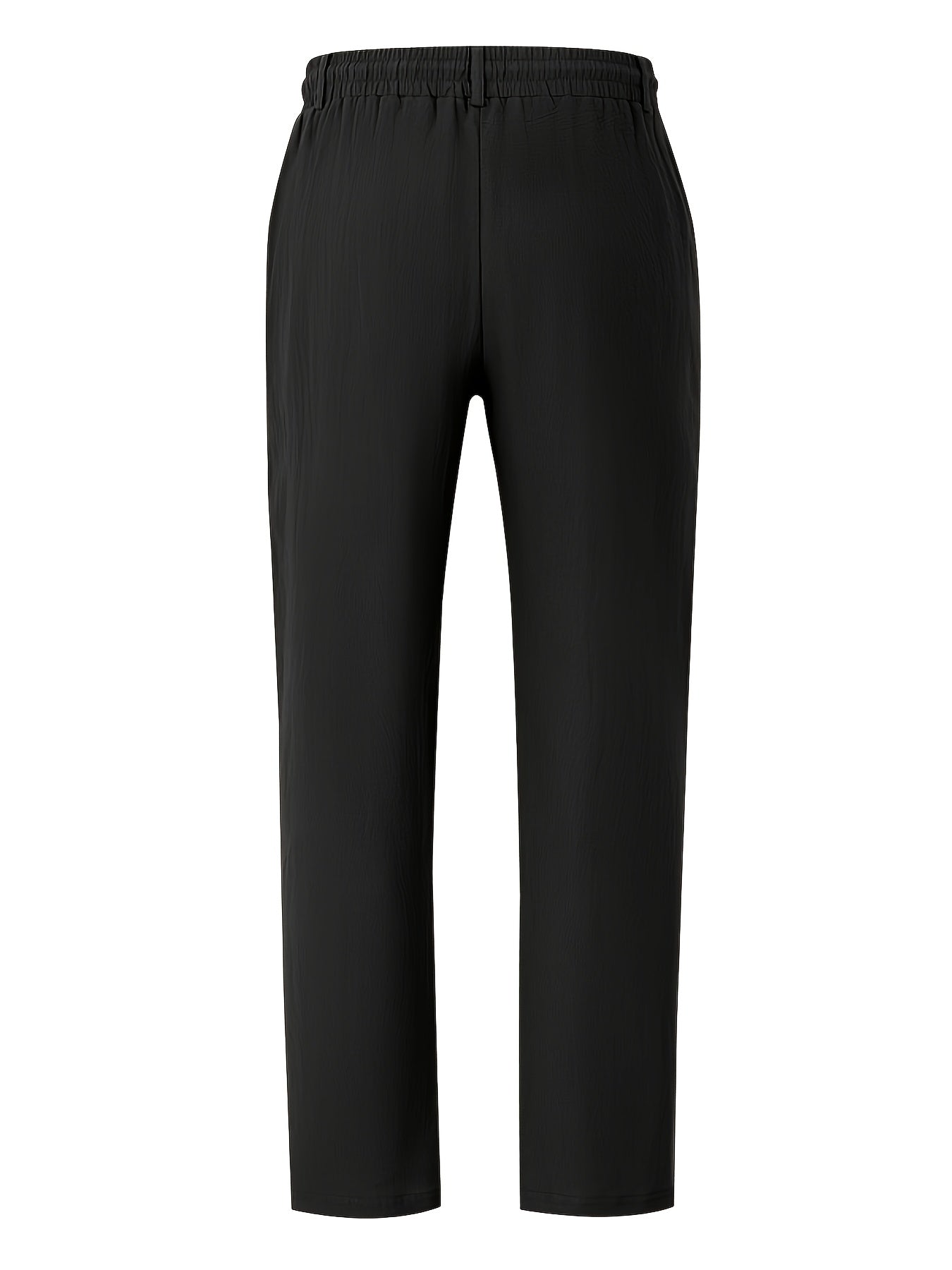 Minimalistische Herren Leinenhose mit relaxed Silhouette