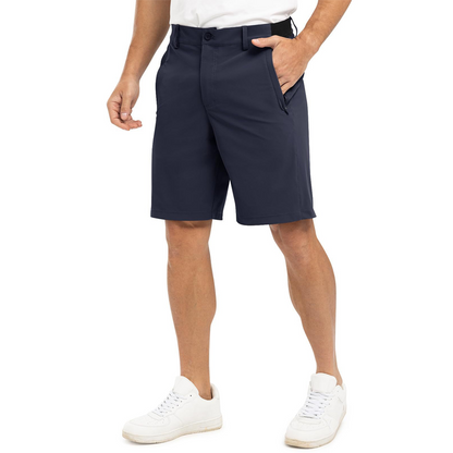 Herren Golfshorts in Seitenansicht mit sportlicher Passform