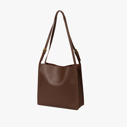 Vegane Leder-Shopper-Tasche Leicht und Strukturiert
