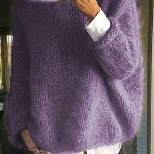 Damen Pullover Mit Edlem Design