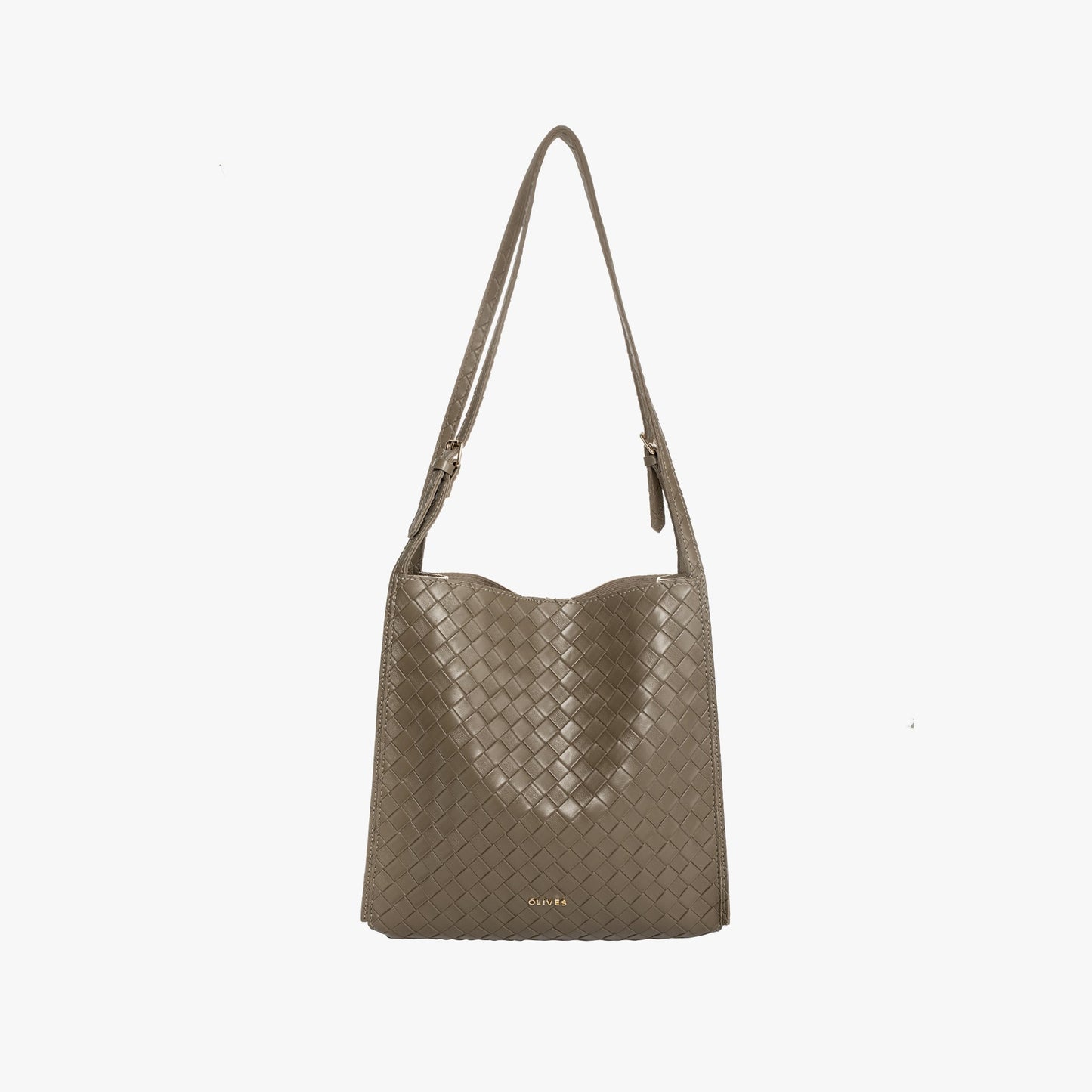 Vegane Leder-Shopper-Tasche Leicht und Strukturiert