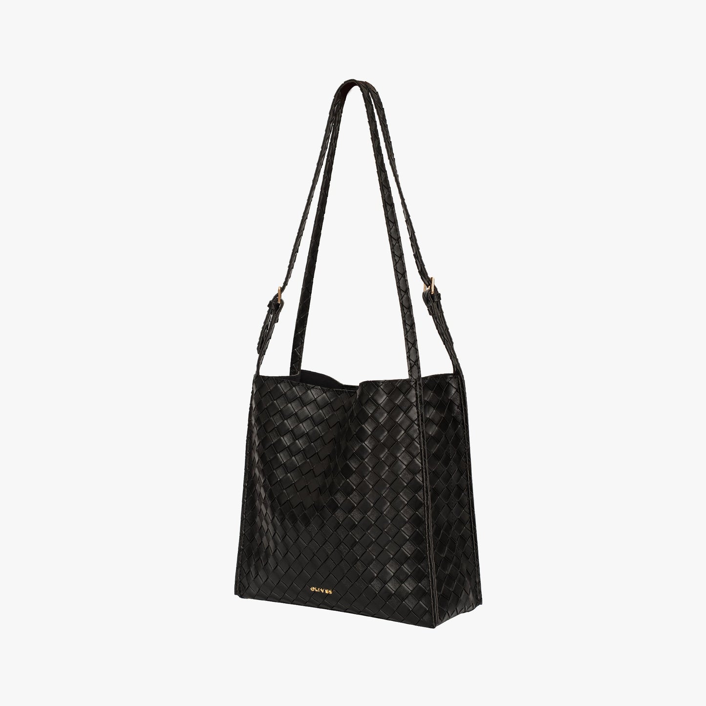 Vegane Leder-Shopper-Tasche Leicht und Strukturiert