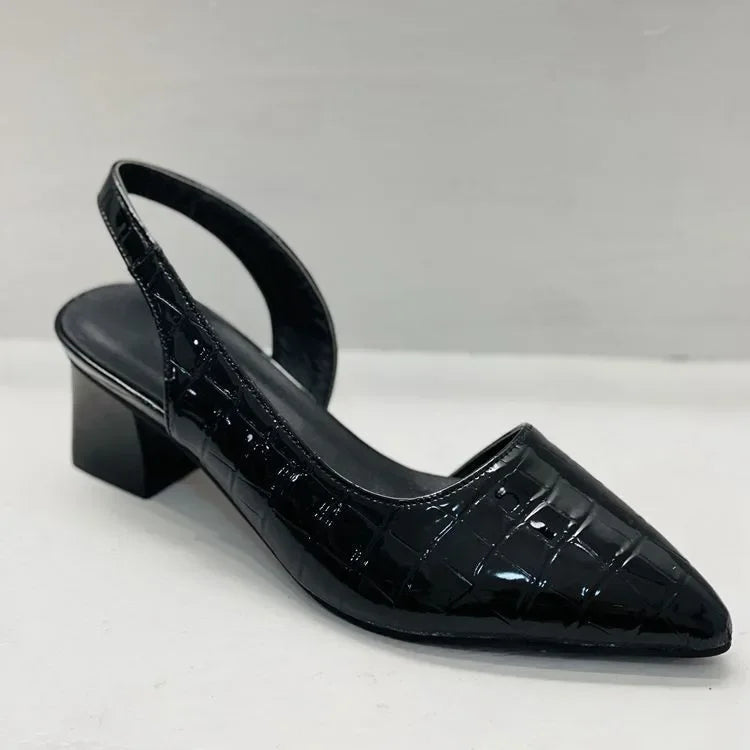 Damen Bequeme Slingback-Pumps
