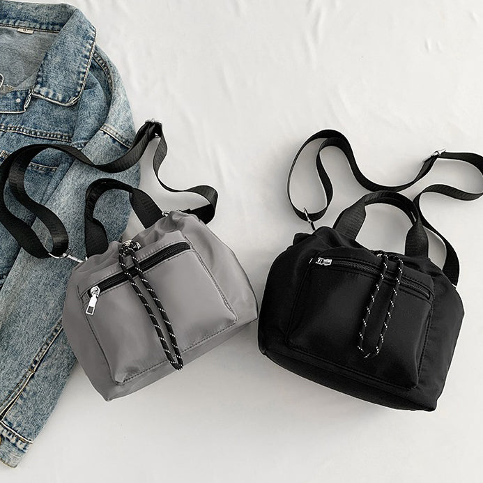 Nylon Kordelzugtasche Leicht Wasserabweisend