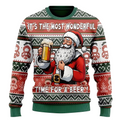 Unisex festlicher Weihnachtspullover