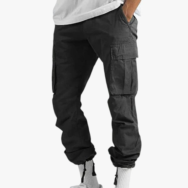 Herren Cargo Hose Mit Praktischen Taschen