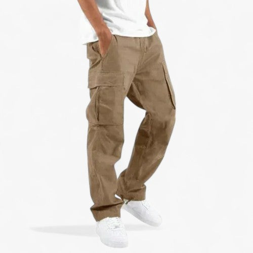 Herren Cargo Hose Mit Praktischen Taschen