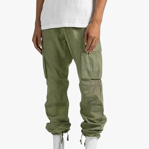 Herren Cargo Hose Mit Praktischen Taschen