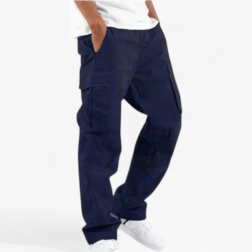 Herren Cargo Hose Mit Praktischen Taschen