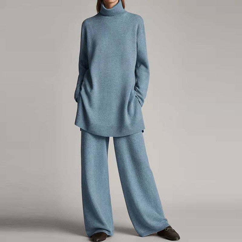 Damen Loungewear Set Azarias Herbst
