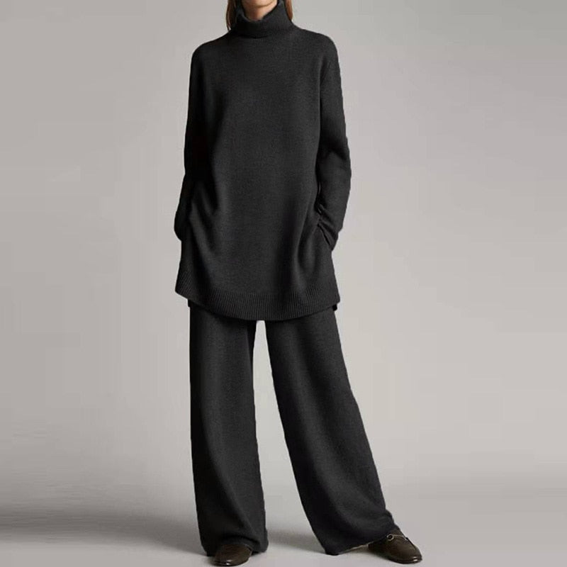 Damen Loungewear Set Azarias Herbst