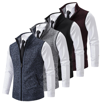 Herren Weste Mit Klassischem Design