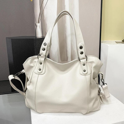 Große stylische Schultertasche für Damen
