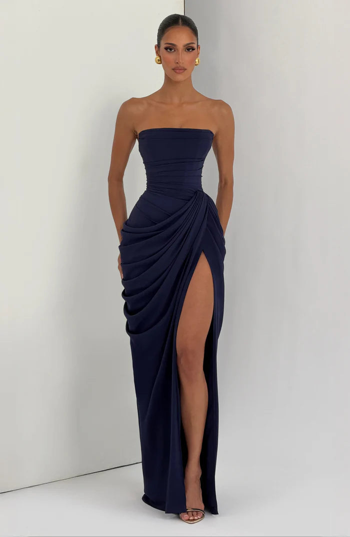Maxikleid aus leichtem, atmungsaktivem Stoff