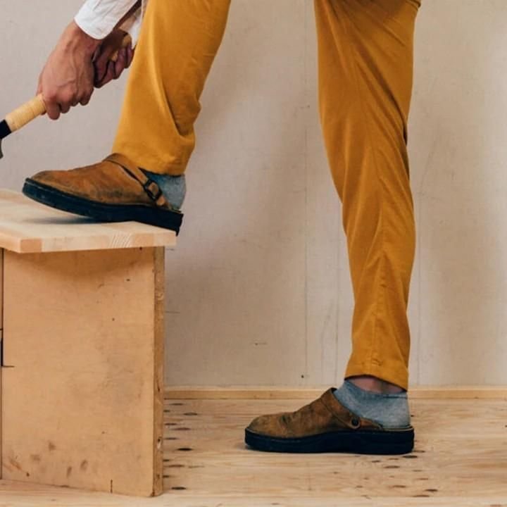 Herren Clogs Mit Verstellbarem Riemen Und Klassischem Design