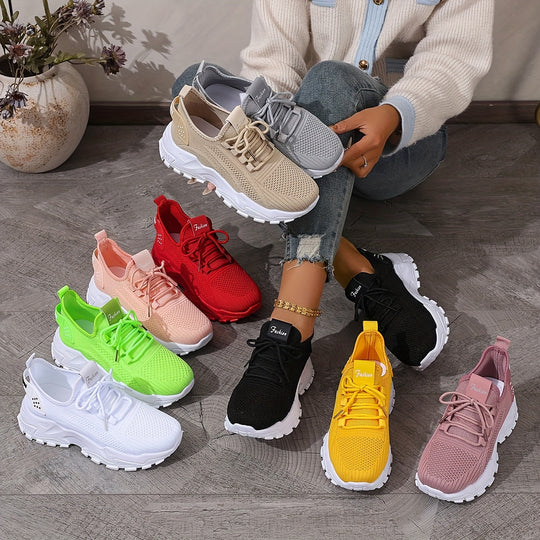 Leichte Strick-Sneaker für Damen