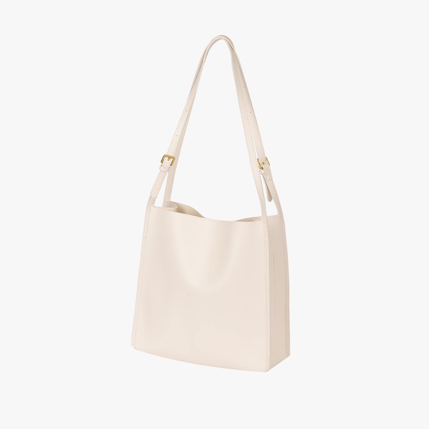 Vegane Leder-Shopper-Tasche Leicht und Strukturiert