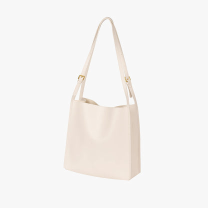 Vegane Leder-Shopper-Tasche Leicht und Strukturiert