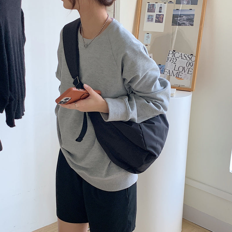 Nylon Puffer Hobo Umhängetasche mit verstellbarem Riemen