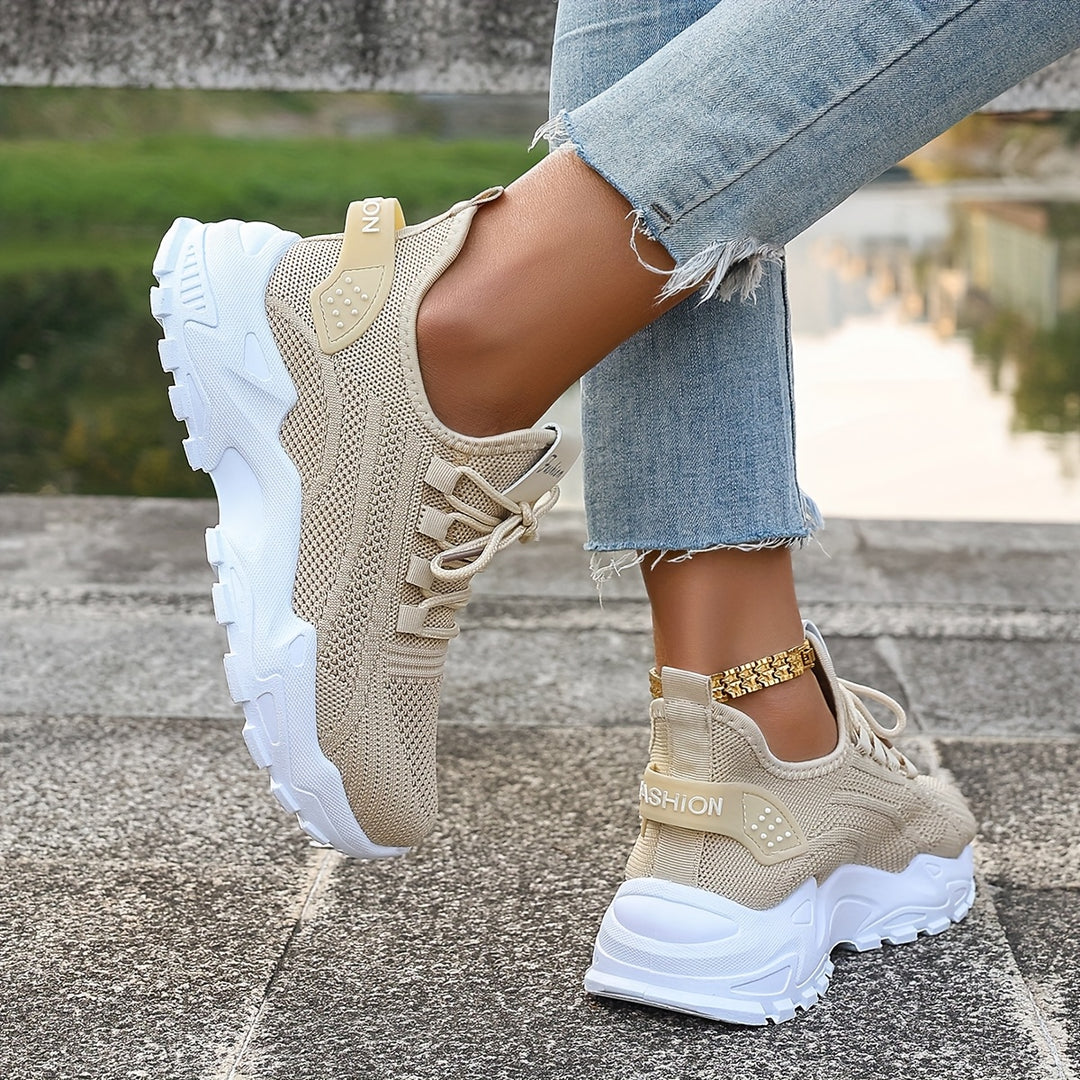 Leichte Strick-Sneaker für Damen
