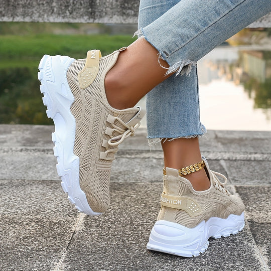 Leichte Strick-Sneaker für Damen