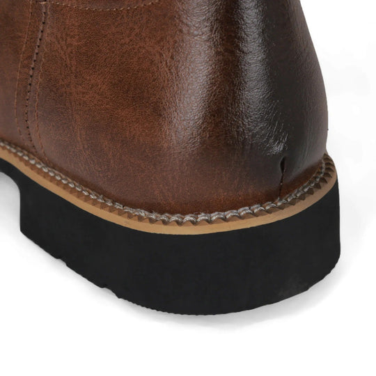 Herren Cowboy Stiefel Mit Stickmuster Und Authentischem Design