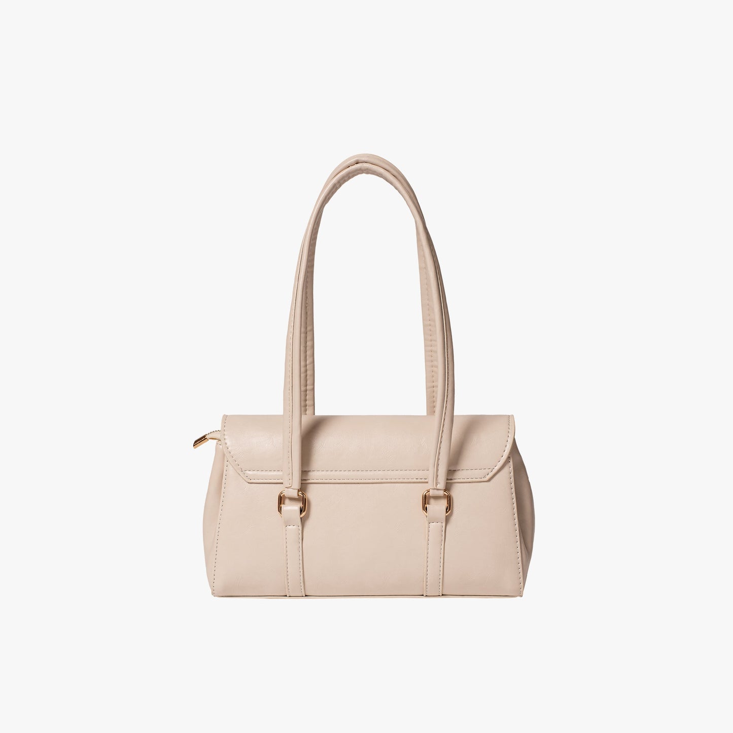 Vegane Leder Vintage Schultertasche