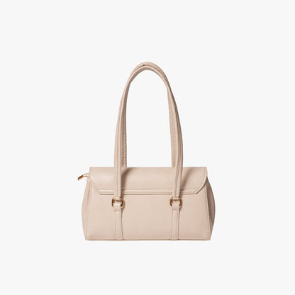 Vegane Leder Vintage Schultertasche