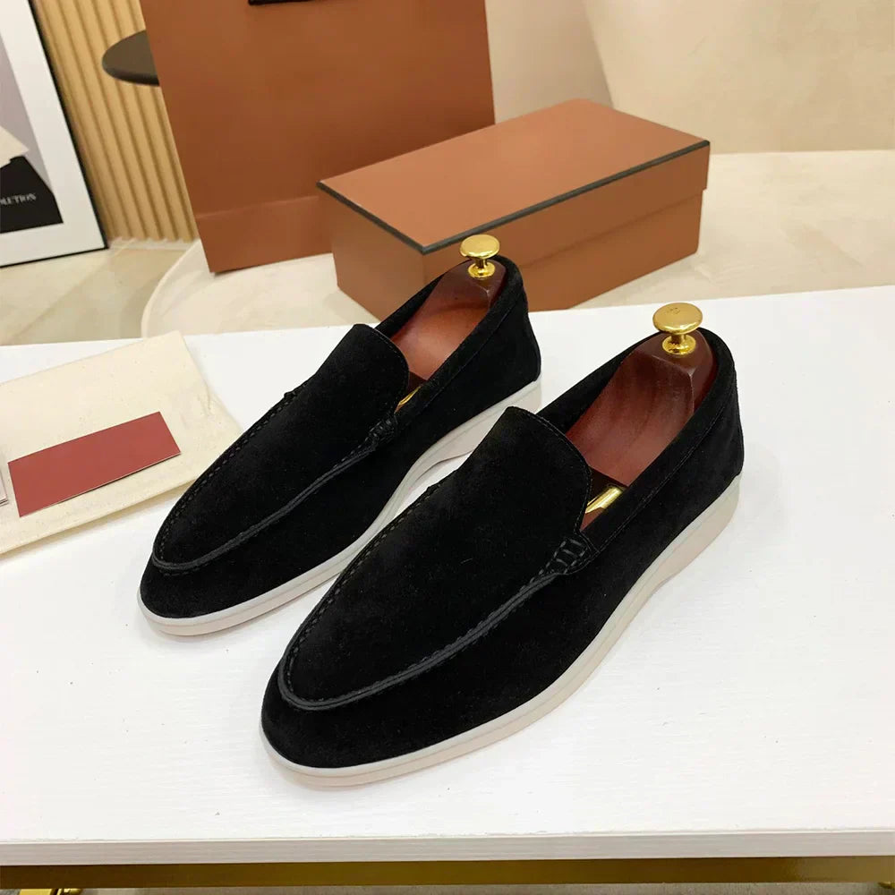 Klassische Loafers für Herren