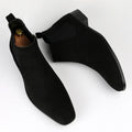 Herren Chelsea Stiefel Mit Elastischen Seitenteilen