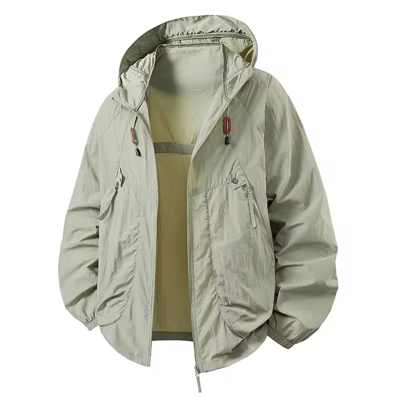 Herren Leichte Outdoor Jacke