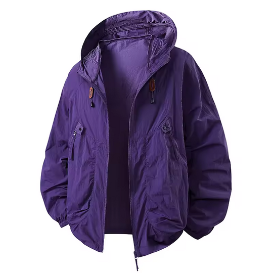 Herren Leichte Outdoor Jacke