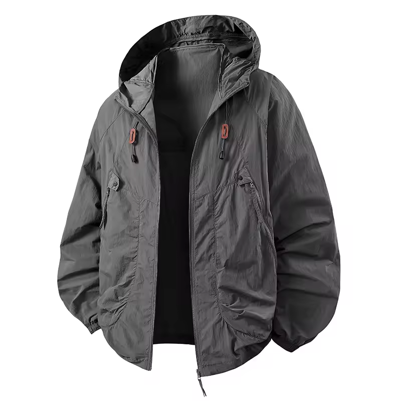 Herren Leichte Outdoor Jacke