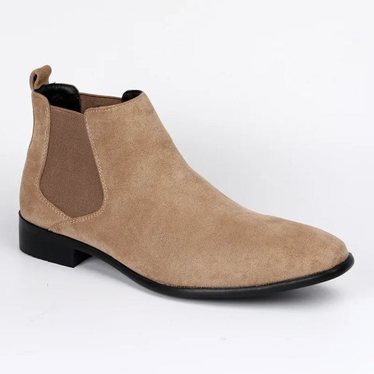 Herren Chelsea Stiefel Mit Elastischen Seitenteilen