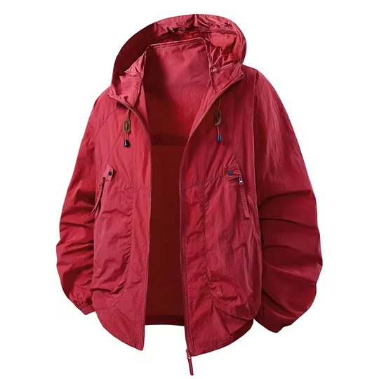 Herren Leichte Outdoor Jacke