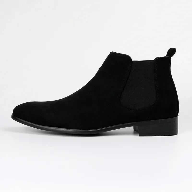 Herren Chelsea Stiefel Mit Elastischen Seitenteilen