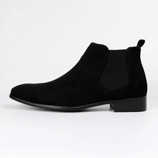 Herren Chelsea Stiefel Mit Elastischen Seitenteilen