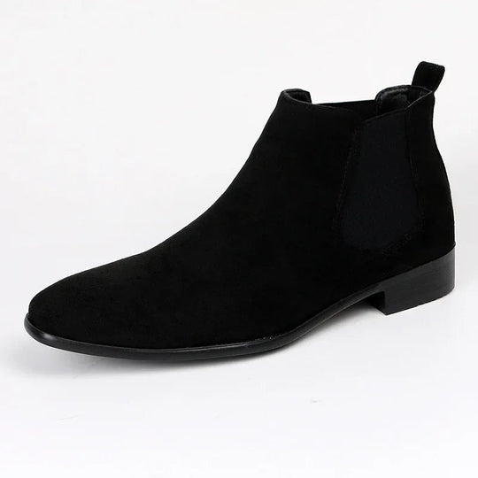 Herren Chelsea Stiefel Mit Elastischen Seitenteilen