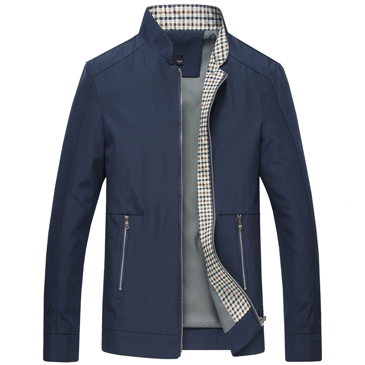 Herren Slim Fit Bomberjacke Für Frühling Und Herbst