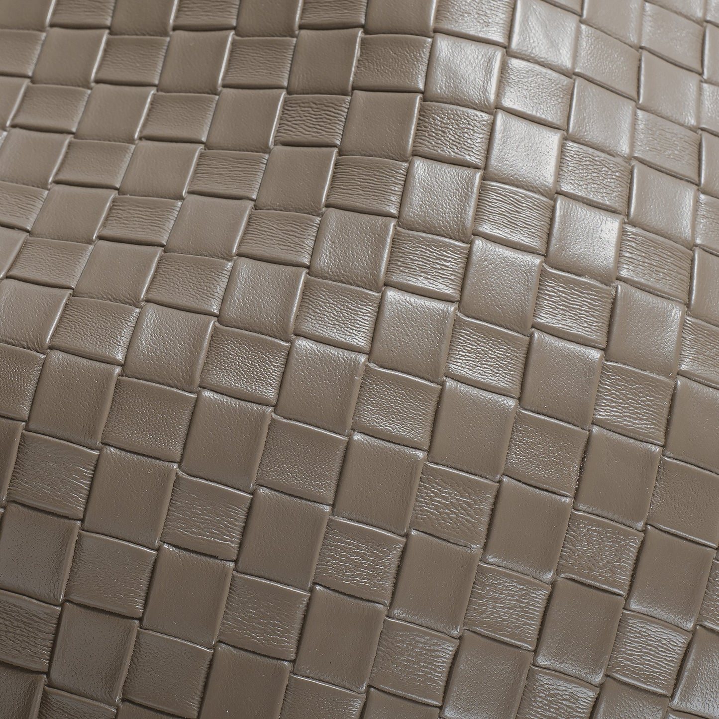 Vegane Leder-Shopper-Tasche Leicht und Strukturiert