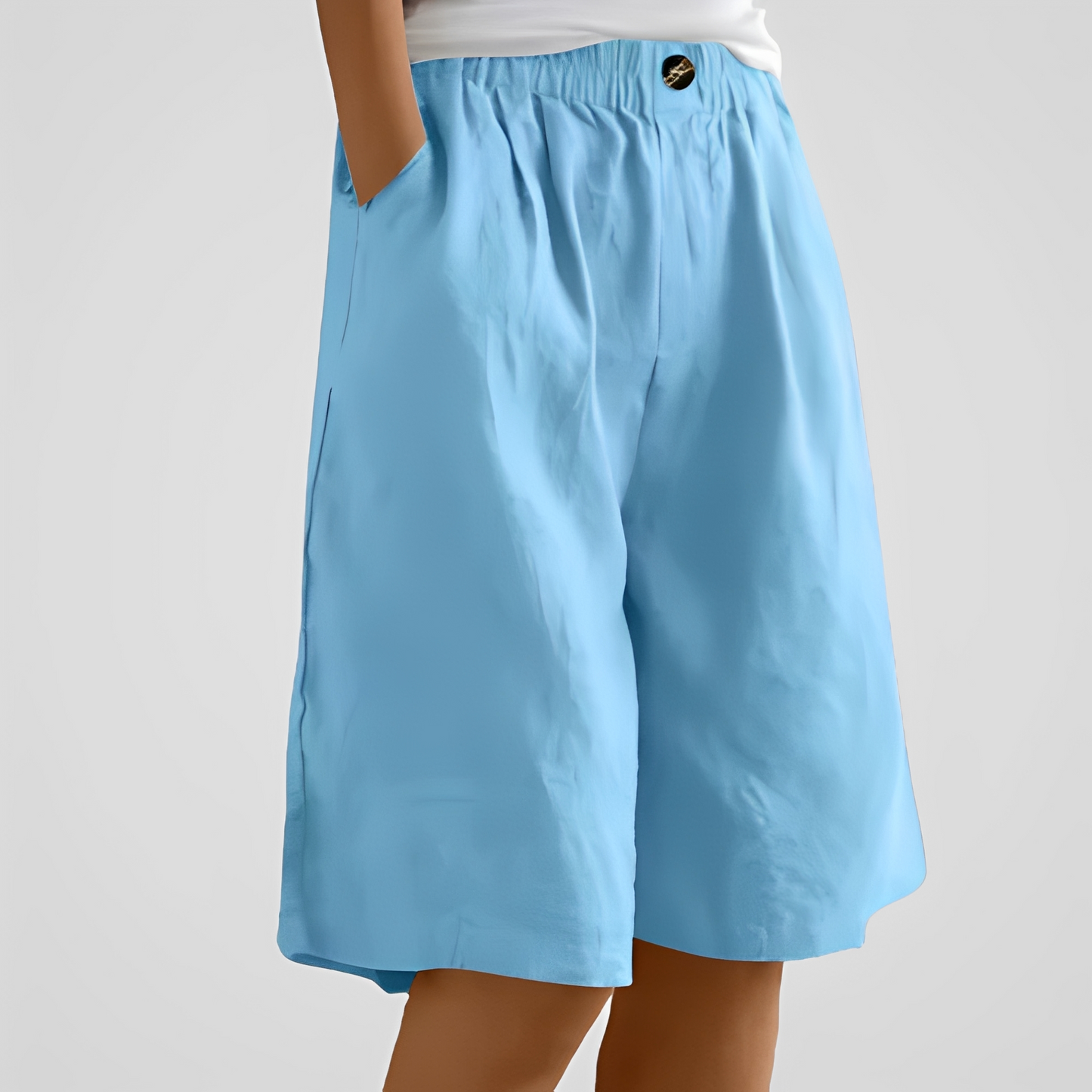 Leichte Damen-Sommerhose locker sitzend