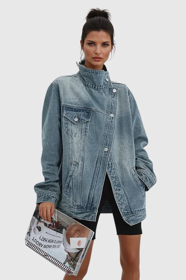 Damen Moderne Denim Jacke