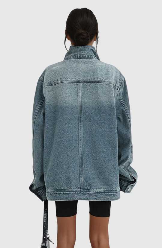 Damen Moderne Denim Jacke