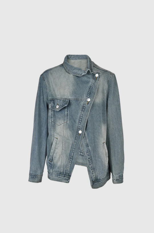 Damen Moderne Denim Jacke