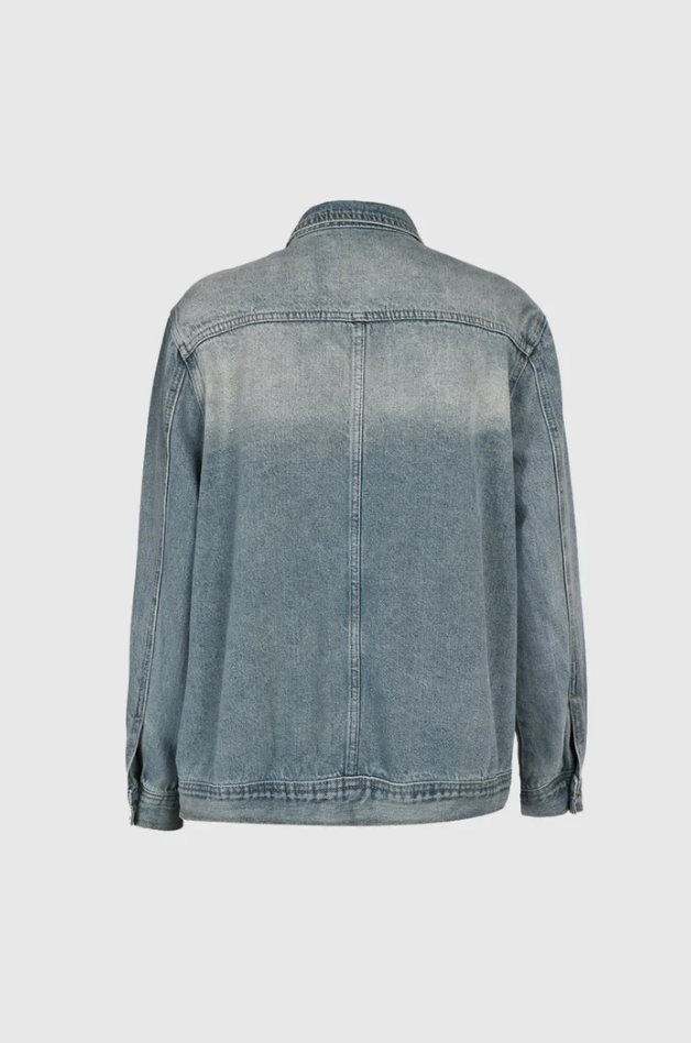 Damen Moderne Denim Jacke