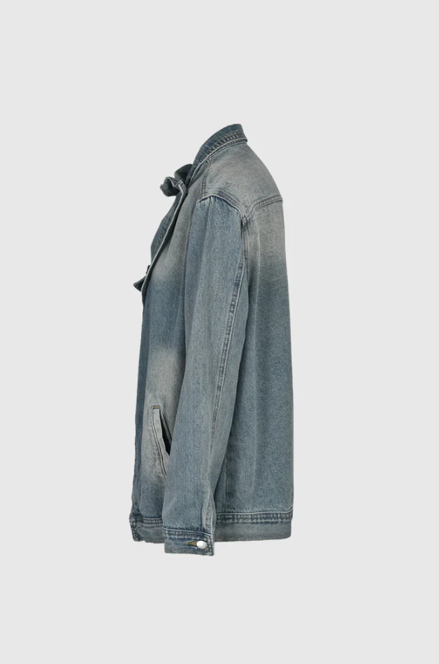 Damen Moderne Denim Jacke
