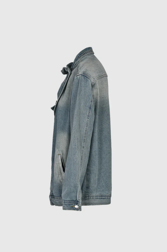 Damen Moderne Denim Jacke