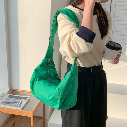 Nylon Puffer Hobo Umhängetasche mit verstellbarem Riemen